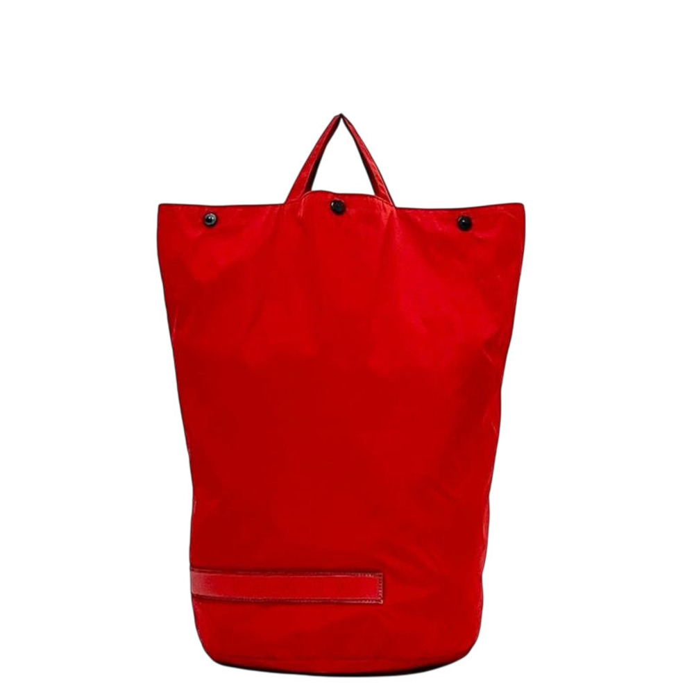 Prada Drawstring Bag Red Prada Sport Excellent Co… - image 1